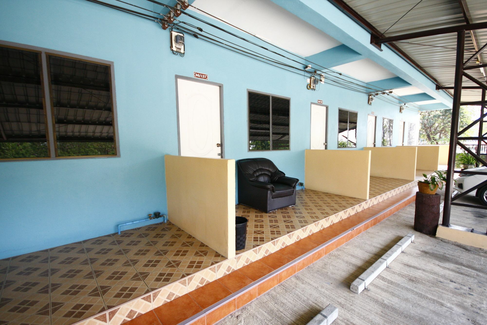 Pob Choke Residences Sattahip Eksteriør bilde
